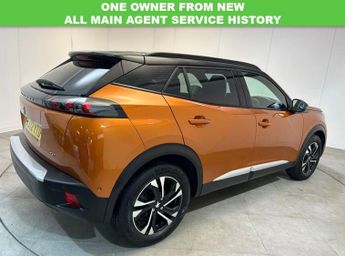 PEUGEOT E-2008 50kWh GT SUV 5dr Electric Auto (7kW Charger) (136 ps)