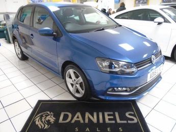 VOLKSWAGEN POLO 1.2 TSI BlueMotion Tech SEL Hatchback 5dr Petrol DSG Euro 6 (s/s