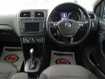 VOLKSWAGEN POLO 1.2 TSI BlueMotion Tech SEL Hatchback 5dr Petrol DSG Euro 6 (s/s