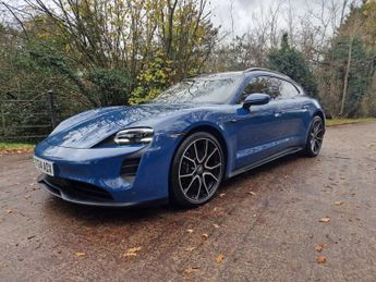 PORSCHE TAYCAN Performance Plus 93.4kWh 4S Sport Turismo 5dr Electric Auto 4WD 