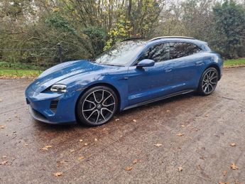 PORSCHE TAYCAN Performance Plus 93.4kWh 4S Sport Turismo 5dr Electric Auto 4WD 