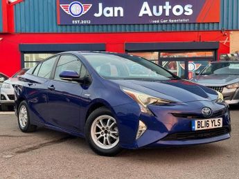 Toyota Prius 1.8 VVT-h Business Edition Hatchback 5dr Petrol Hybrid CVT Euro 