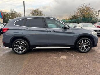 BMW X1 2.0 20i xLine SUV 5dr Petrol DCT sDrive Euro 6 (s/s) (178 ps)