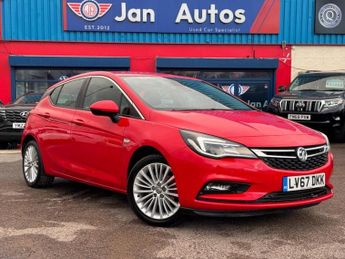 Vauxhall Astra 1.4i Turbo Elite Nav Hatchback 5dr Petrol Auto Euro 6 (s/s) (150