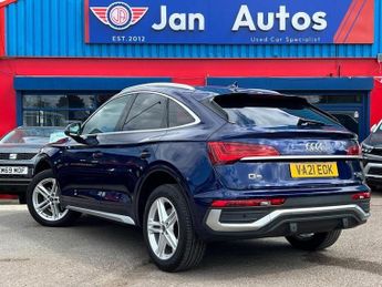 Audi Q5 2.0 TDI 40 S line Sportback 5dr Diesel S Tronic quattro Euro 6 (