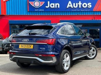 AUDI Q5 2.0 TDI 40 S line Sportback 5dr Diesel S Tronic quattro Euro 6 (