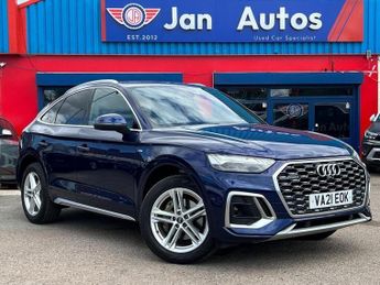 AUDI Q5 2.0 TDI 40 S line Sportback 5dr Diesel S Tronic quattro Euro 6 (