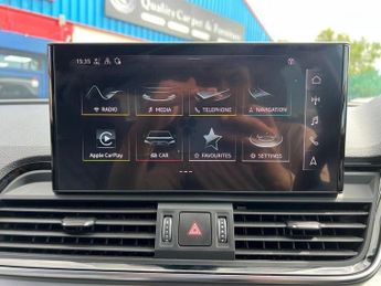 AUDI Q5 2.0 TDI 40 S line Sportback 5dr Diesel S Tronic quattro Euro 6 (