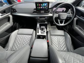 AUDI Q5 2.0 TDI 40 S line Sportback 5dr Diesel S Tronic quattro Euro 6 (
