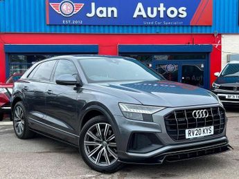 Audi Q8 3.0 TDI V6 50 S line SUV 5dr Diesel Tiptronic quattro Euro 6 (s/
