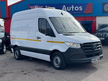 Mercedes Sprinter 2.1 314 CDI Progressive G-Tronic FWD L1 H1 Euro 6 (s/s) 5dr