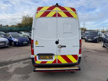 MERCEDES-BENZ SPRINTER 2.1 314 CDI Progressive G-Tronic FWD L1 H1 Euro 6 (s/s) 5dr