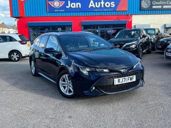 Toyota Corolla 2.0 VVT-h GPF Icon Tech Touring Sports 5dr Petrol Hybrid CVT Eur