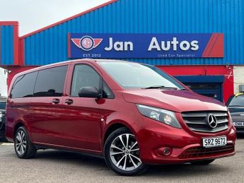 Mercedes Vito 2.0 116 CDI SELECT Tourer Double Cab 5dr Diesel G-Tronic RWD L2 