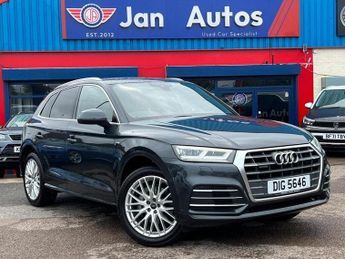 Audi Q5 2.0 TDI 40 S line SUV 5dr Diesel S Tronic quattro Euro 6 (s/s) (