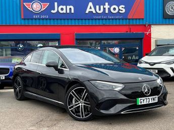 Mercedes E Class EQE 300 89kWh Exclusive Luxury Auto 4dr