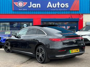 MERCEDES-BENZ EQE EQE 300 89kWh Exclusive Luxury Auto 4dr
