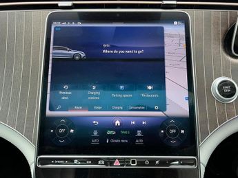 MERCEDES-BENZ EQE EQE 300 89kWh Exclusive Luxury Auto 4dr