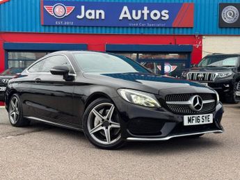 Mercedes C Class 2.1 C250d AMG Line G-Tronic+ Euro 6 (s/s) 2dr
