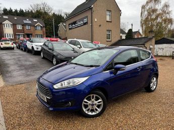 Ford Fiesta 1.0T EcoBoost Zetec Hatchback 3dr Petrol Manual Euro 6 (s/s) (10