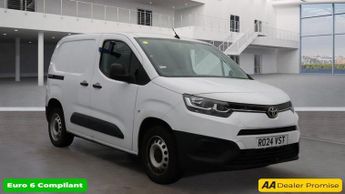 Toyota Proace White 1.5 BlueHDi Active Short Van, 14,999 miles, 1 owner, Euro 