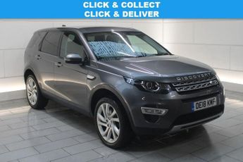 Land Rover Discovery Sport 2.0 SD4 HSE Luxury SUV 5dr Diesel Auto 4WD Euro 6 (stop/start) (