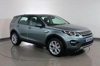 Land Rover Discovery Sport 2.2 SD4 HSE SUV 5dr Diesel Manual 4WD Euro 5 (s/s) (190 ps)