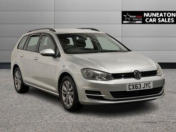Volkswagen Golf TDi 1.6 TDI BlueMotion Tech SE Estate 5dr Diesel DSG Euro 5 (s/s) (1