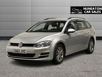 VOLKSWAGEN GOLF 1.6 TDI BlueMotion Tech SE Estate 5dr Diesel DSG Euro 5 (s/s) (1