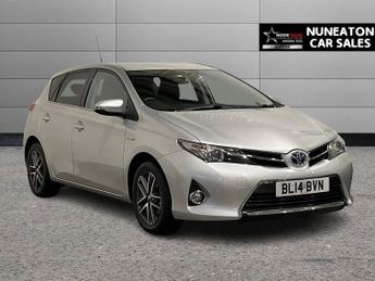 TOYOTA AURIS 1.8 VVT-h Icon Plus Hatchback 5dr Petrol Hybrid CVT Euro 5 (s/s)