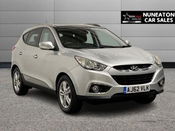 Hyundai IX35 1.7 CRDi Premium SUV 5dr Diesel Manual Euro 5 (s/s) (115 ps)
