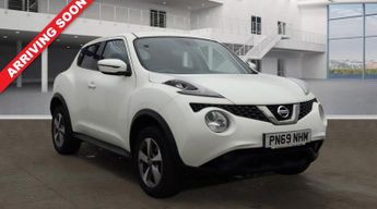 NISSAN JUKE 1.6 Acenta SUV 5dr Petrol XTRON Euro 6 (117 ps)