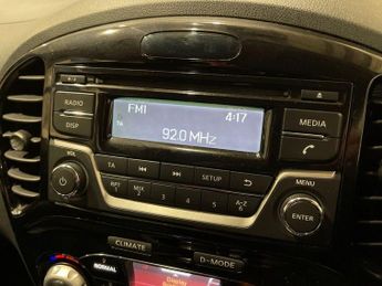 NISSAN JUKE 1.6 Acenta SUV 5dr Petrol XTRON Euro 6 (117 ps)