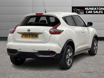 NISSAN JUKE 1.6 Acenta SUV 5dr Petrol XTRON Euro 6 (117 ps)