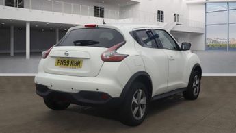 NISSAN JUKE 1.6 Acenta SUV 5dr Petrol XTRON Euro 6 (117 ps)