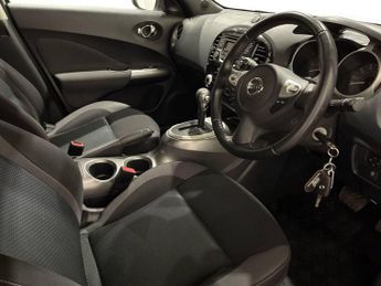 NISSAN JUKE 1.6 Acenta SUV 5dr Petrol XTRON Euro 6 (117 ps)
