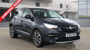 VAUXHALL GRANDLAND X 1.2 Turbo Elite Nav SUV 5dr Petrol Auto 8Spd Euro 6 (s/s) (130 p
