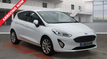 FORD FIESTA 1.0T EcoBoost GPF Titanium Hatchback 5dr Petrol Auto Euro 6 (s/s