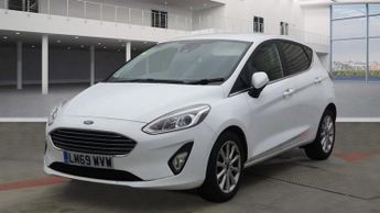 FORD FIESTA 1.0T EcoBoost GPF Titanium Hatchback 5dr Petrol Auto Euro 6 (s/s