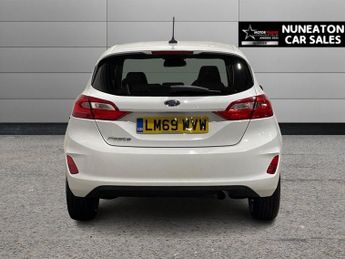 FORD FIESTA 1.0T EcoBoost GPF Titanium Hatchback 5dr Petrol Auto Euro 6 (s/s
