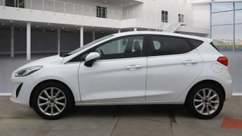 FORD FIESTA 1.0T EcoBoost GPF Titanium Hatchback 5dr Petrol Auto Euro 6 (s/s