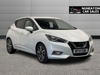 Nissan Micra 0.9 IG-T Acenta Hatchback 5dr Petrol Manual Euro 6 (s/s) (90 ps)