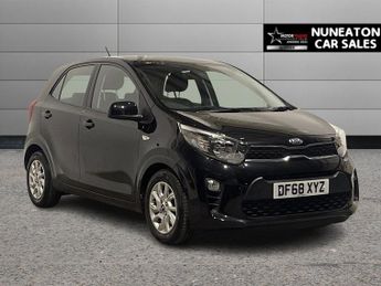 Kia Picanto 1.25 2 Hatchback 5dr Petrol Auto Euro 6 (83 bhp)