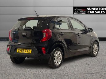 KIA PICANTO 1.25 2 Hatchback 5dr Petrol Auto Euro 6 (83 bhp)