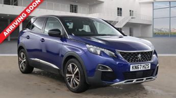 Peugeot 3008 1.6 BlueHDi GT Line SUV 5dr Diesel Manual Euro 6 (s/s) (120 ps)