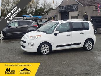 Citroen C3 Picasso 1.6 HDi Exclusive MPV 5dr Diesel Manual Euro 5 (90 ps)