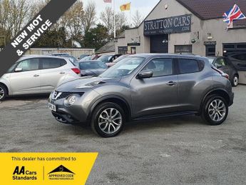 Nissan Juke 1.5 dCi Tekna SUV 5dr Diesel Manual Euro 6 (s/s) (110 ps)