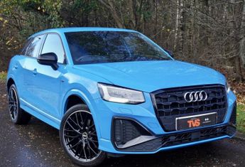 Audi Q2 1.5 TFSI CoD 35 Black Edition SUV 5dr Petrol Manual Euro 6 (s/s)