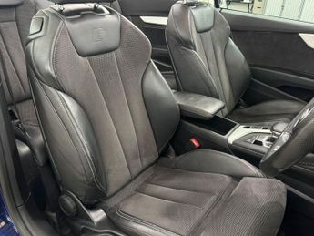 AUDI A5 CABRIOLET 2.0 TDI 40 S line Convertible 2dr Diesel S Tronic Euro 6 (s/s) (