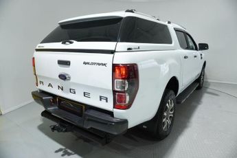 FORD RANGER 3.2 TDCi Wildtrak Pickup Double Cab 4dr Diesel Auto 4WD Euro 5 (